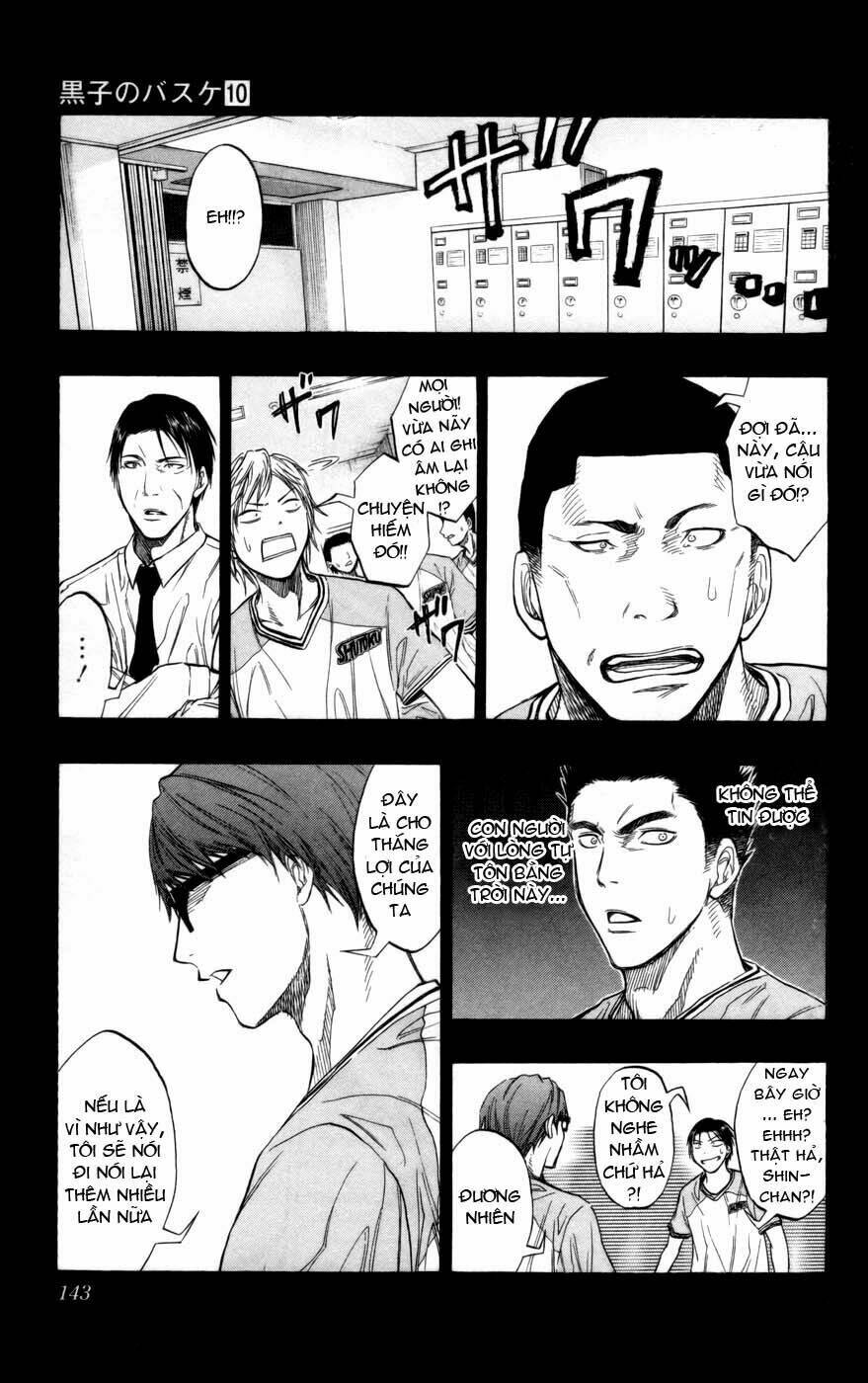 Vua Bóng Rổ Kuroko Chapter 87 - Trang 2