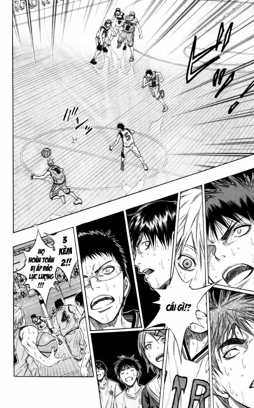 Vua Bóng Rổ Kuroko Chapter 87 - Trang 2