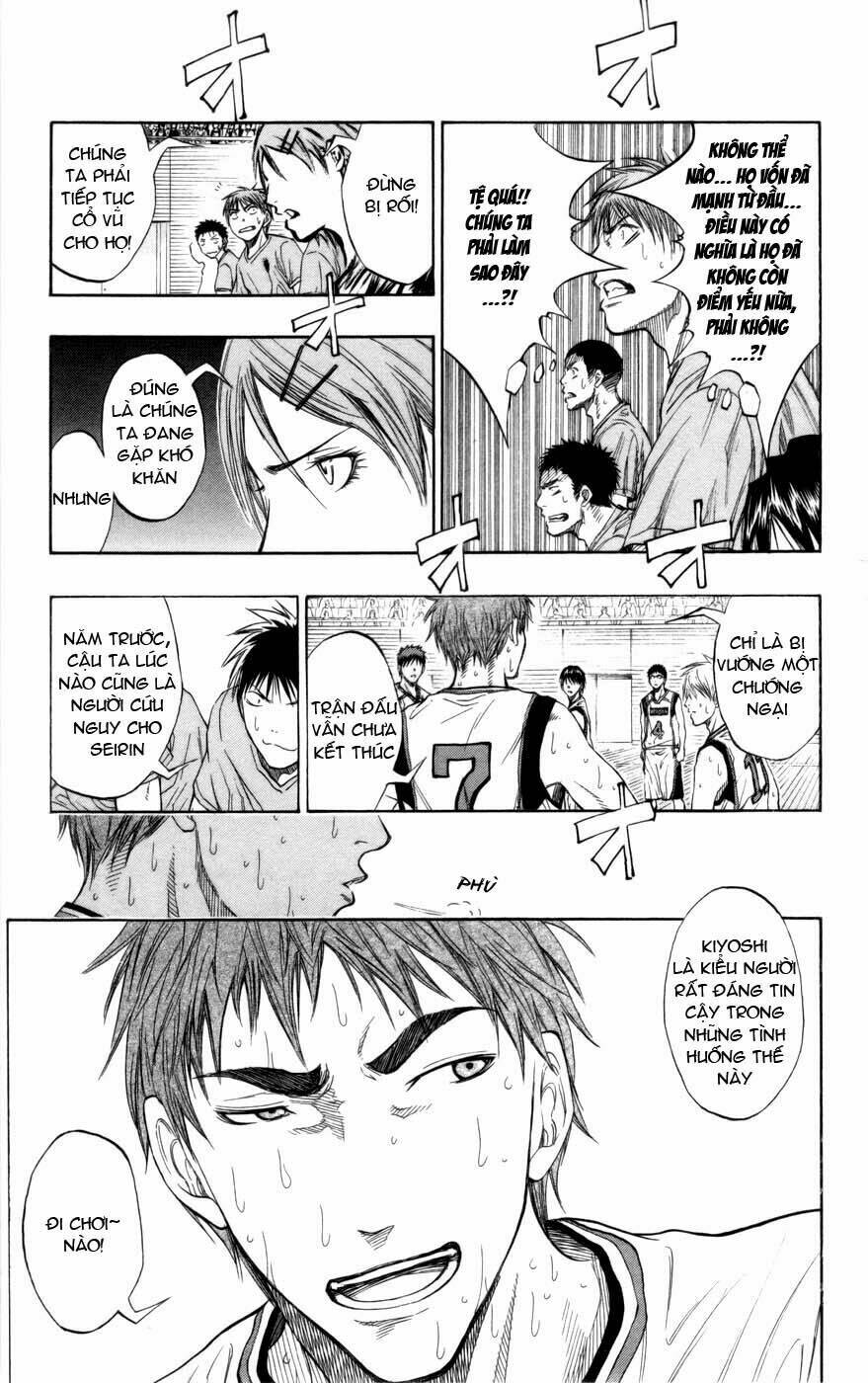 Vua Bóng Rổ Kuroko Chapter 87 - Trang 2