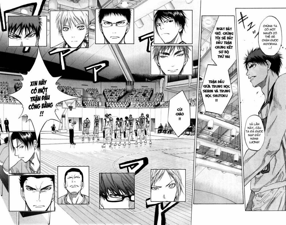 Vua Bóng Rổ Kuroko Chapter 86 - Trang 2