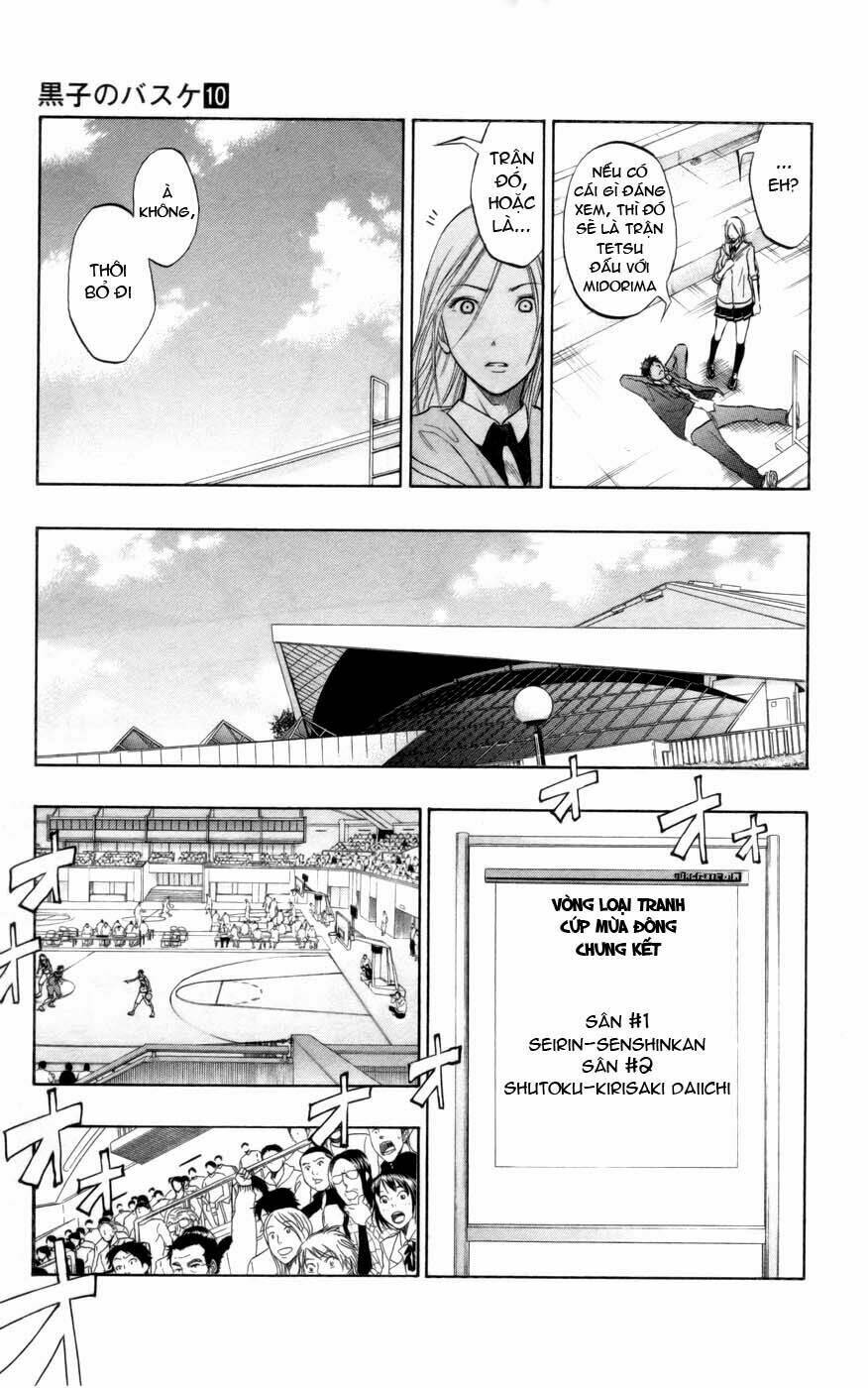 Vua Bóng Rổ Kuroko Chapter 84 - Trang 2