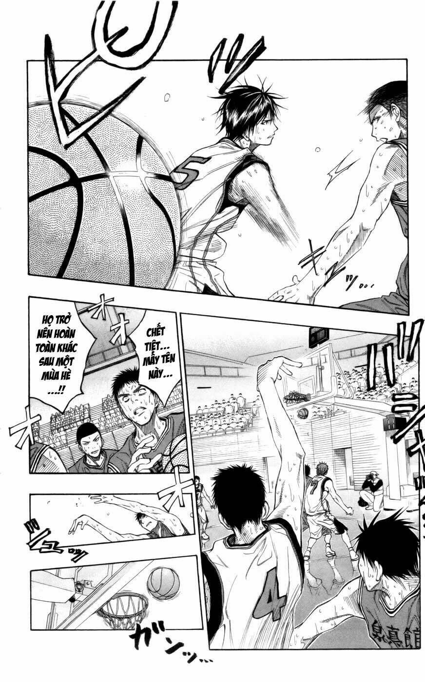 Vua Bóng Rổ Kuroko Chapter 84 - Trang 2