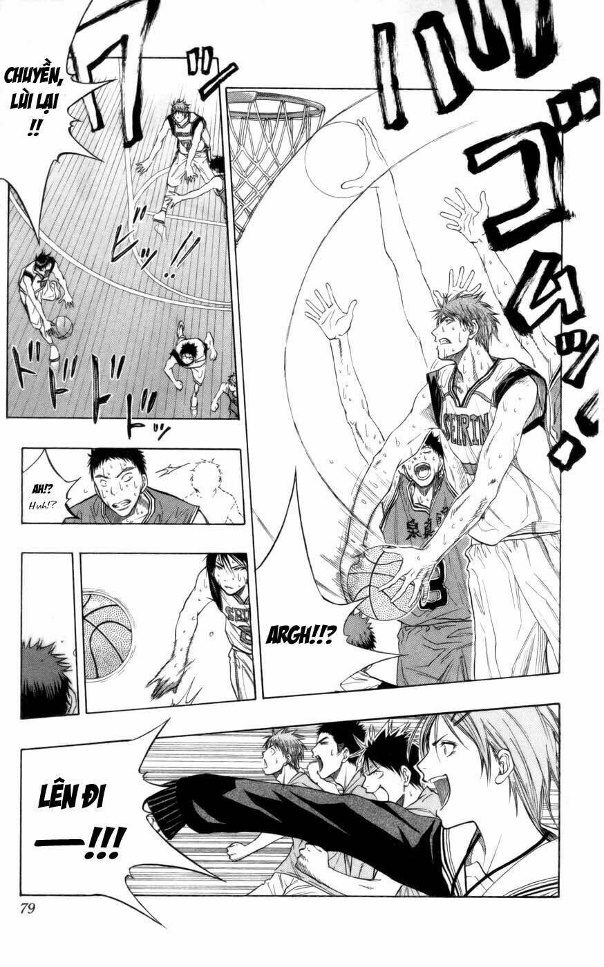 Vua Bóng Rổ Kuroko Chapter 84 - Trang 2