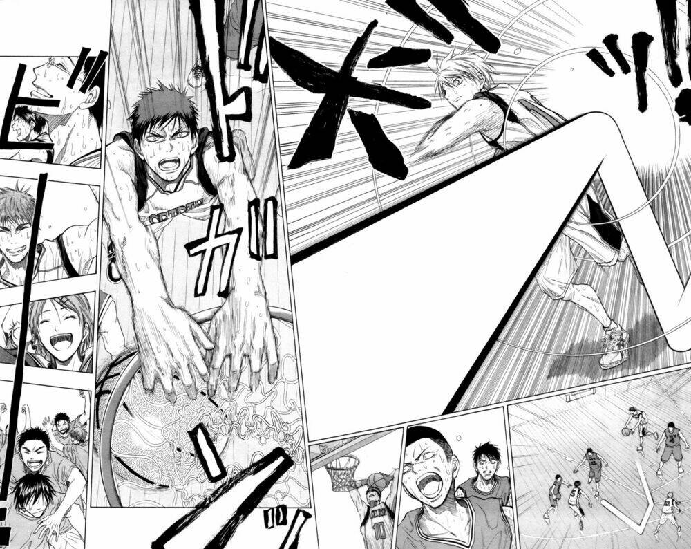 Vua Bóng Rổ Kuroko Chapter 84 - Trang 2