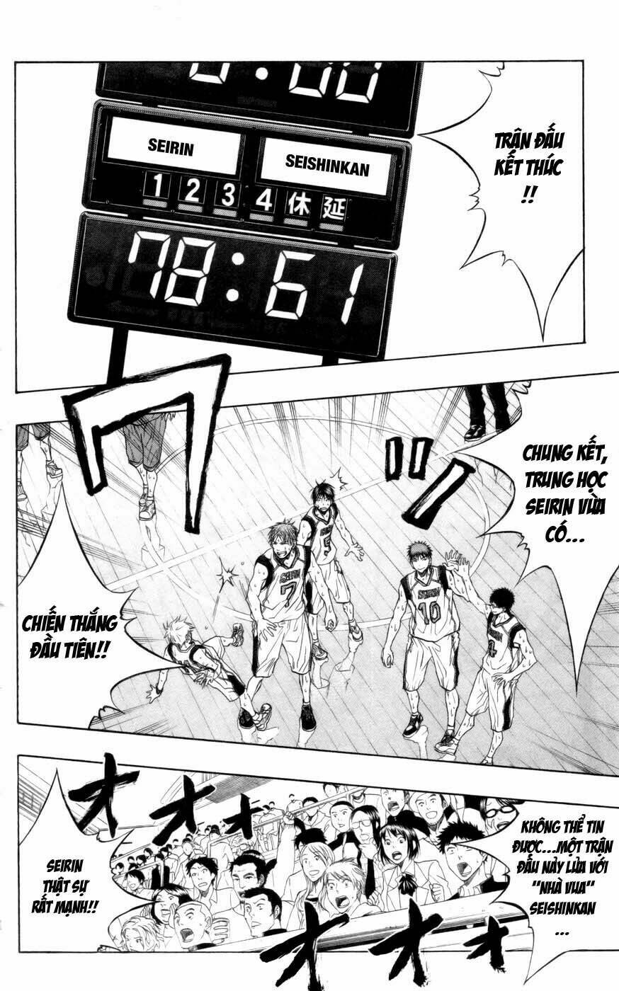 Vua Bóng Rổ Kuroko Chapter 84 - Trang 2