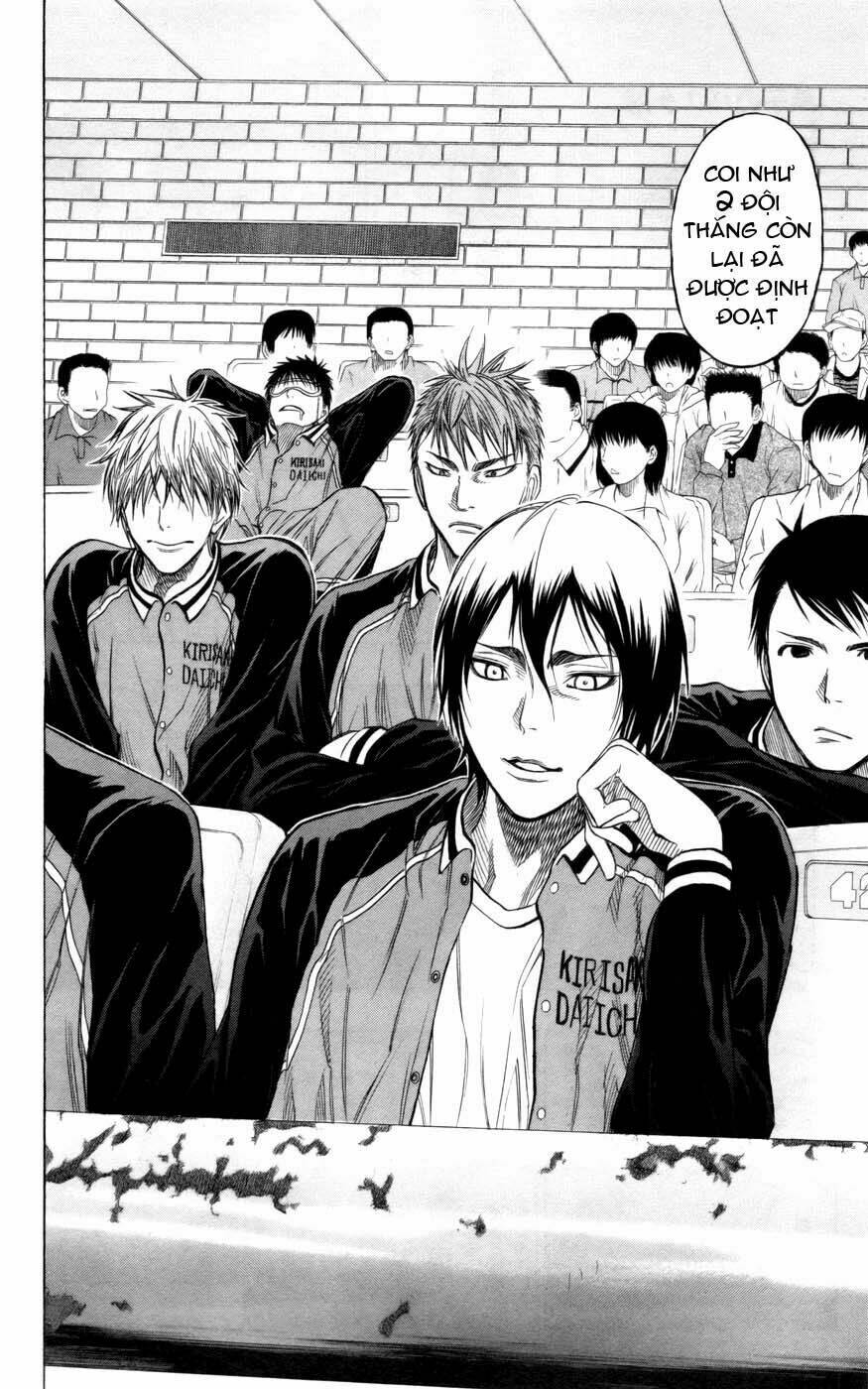 Vua Bóng Rổ Kuroko Chapter 84 - Trang 2