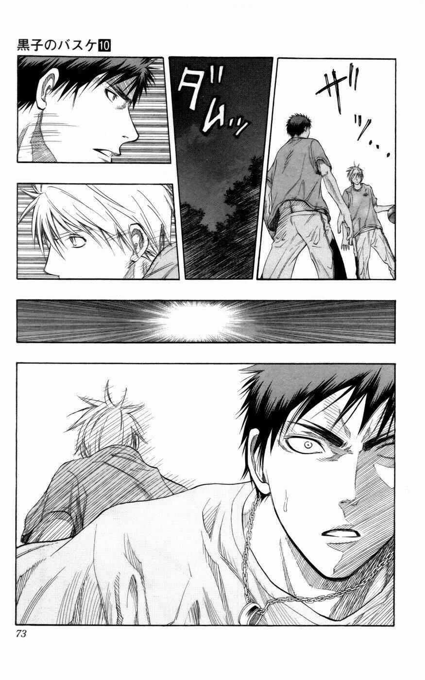 Vua Bóng Rổ Kuroko Chapter 84 - Trang 2