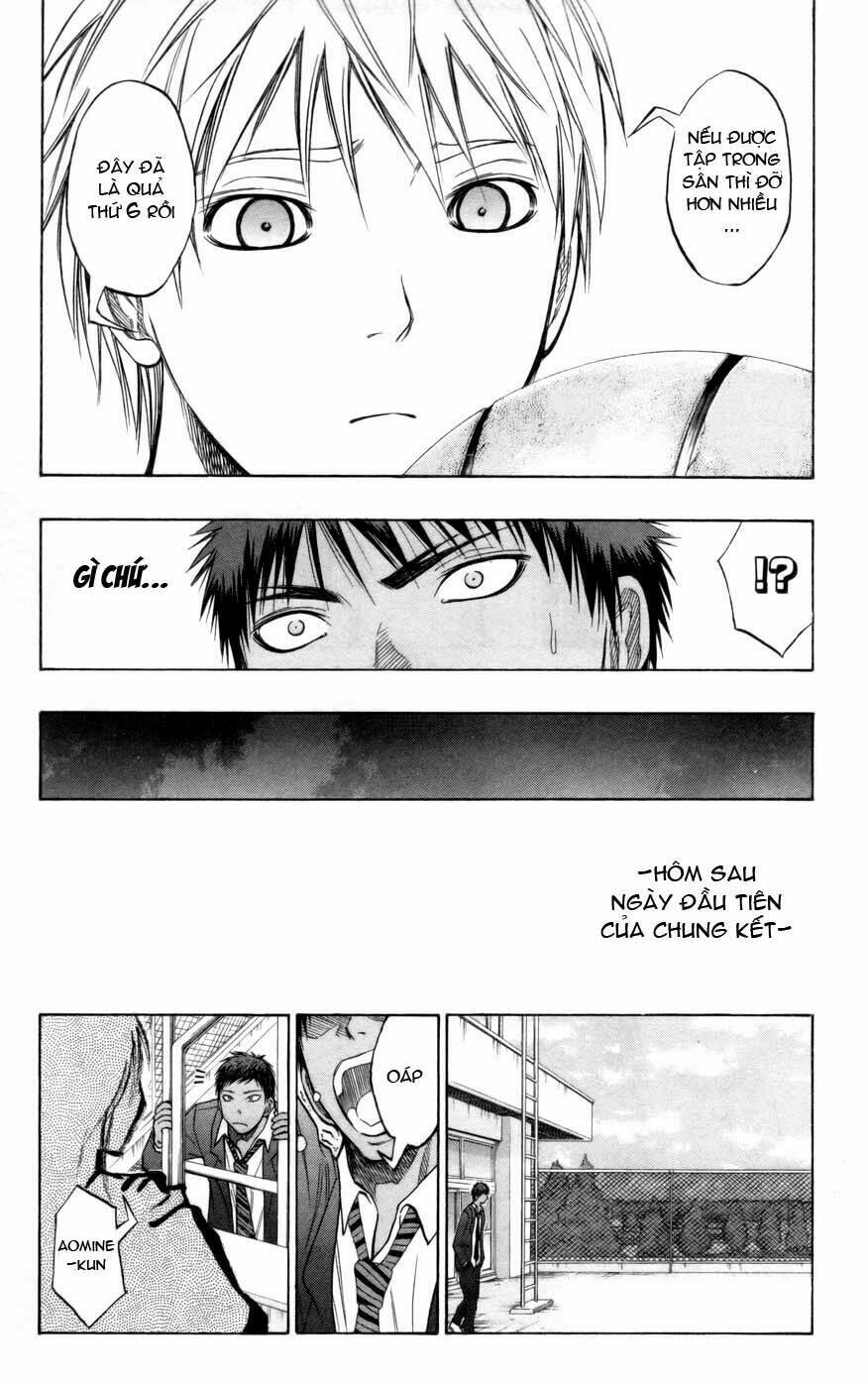 Vua Bóng Rổ Kuroko Chapter 84 - Trang 2