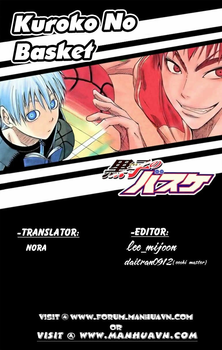 Vua Bóng Rổ Kuroko Chapter 83 - Trang 2