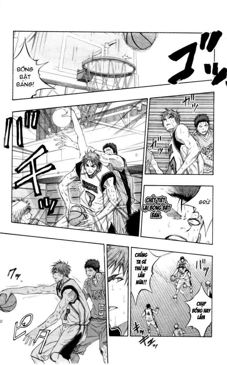 Vua Bóng Rổ Kuroko Chapter 83 - Trang 2