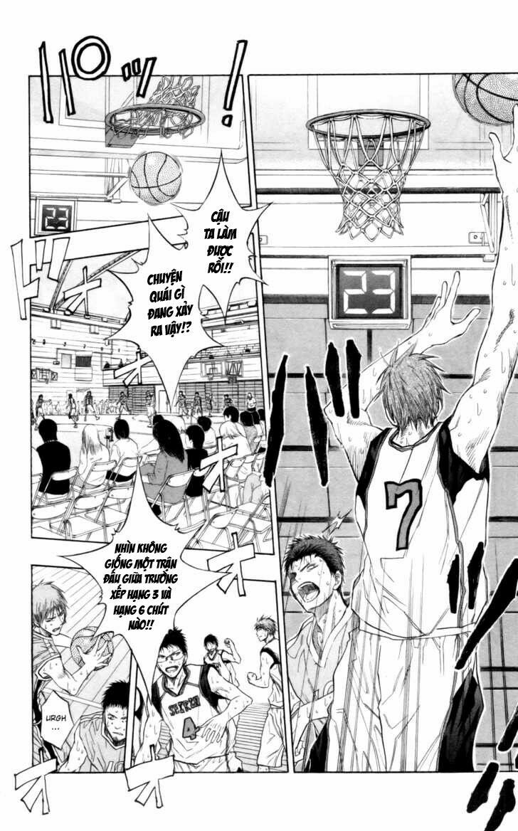 Vua Bóng Rổ Kuroko Chapter 83 - Trang 2