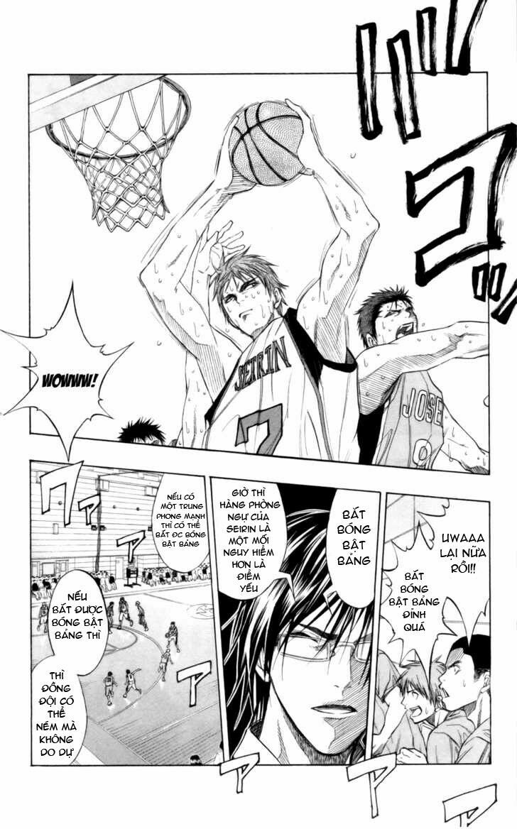 Vua Bóng Rổ Kuroko Chapter 83 - Trang 2