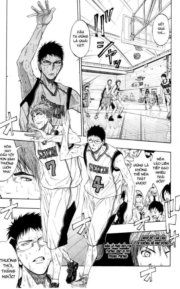 Vua Bóng Rổ Kuroko Chapter 83 - Trang 2