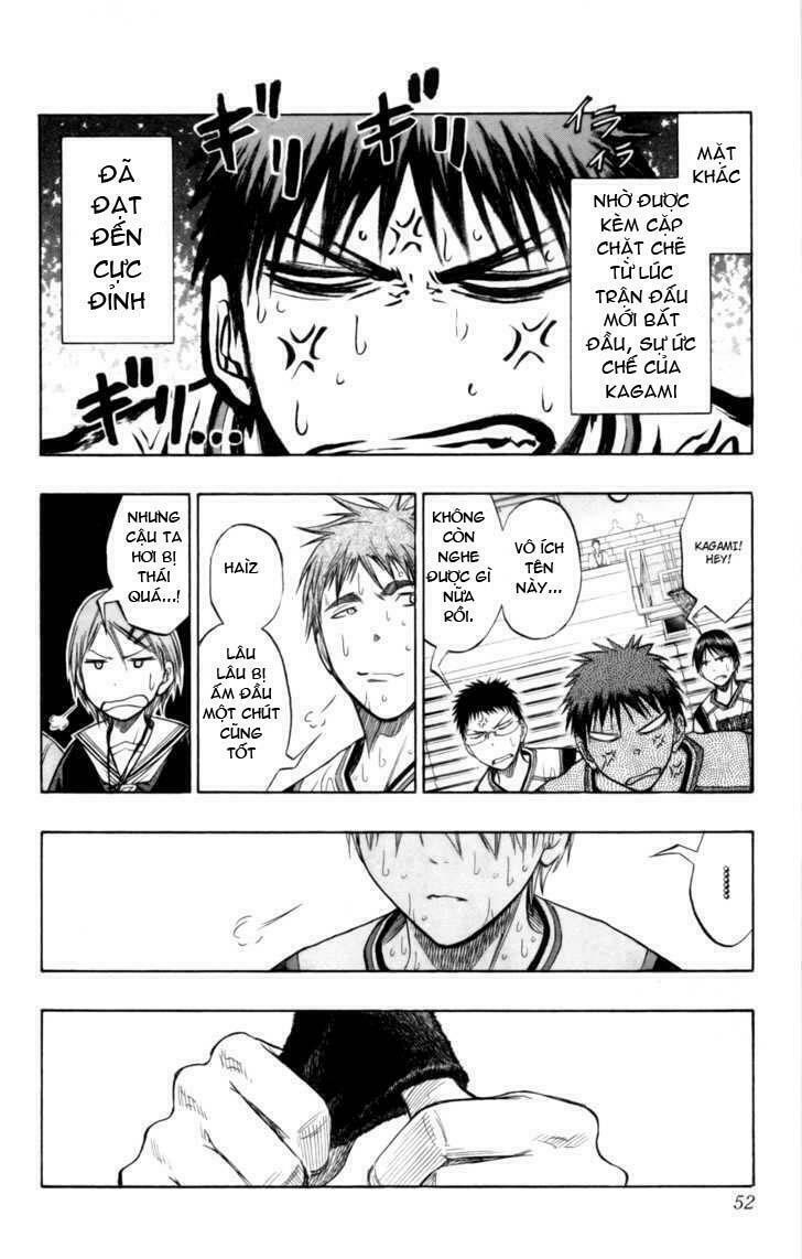 Vua Bóng Rổ Kuroko Chapter 83 - Trang 2