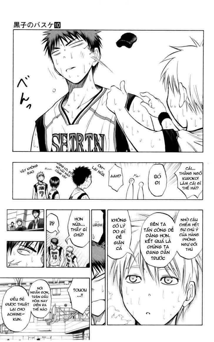 Vua Bóng Rổ Kuroko Chapter 83 - Trang 2