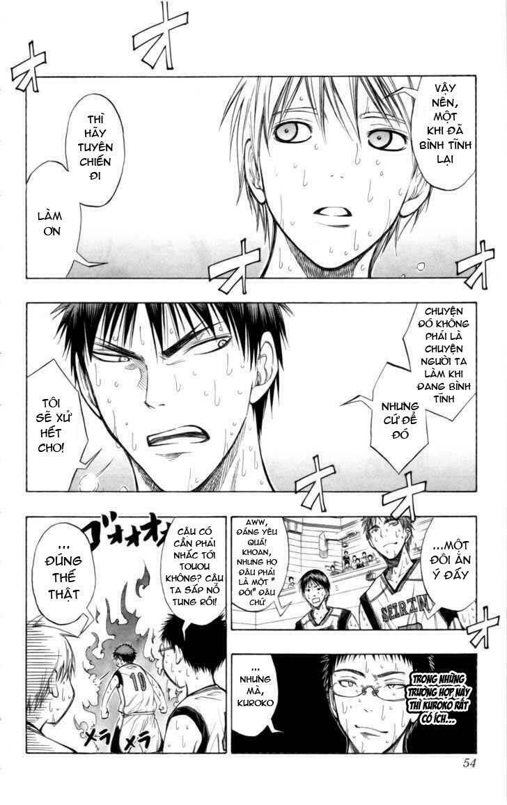 Vua Bóng Rổ Kuroko Chapter 83 - Trang 2