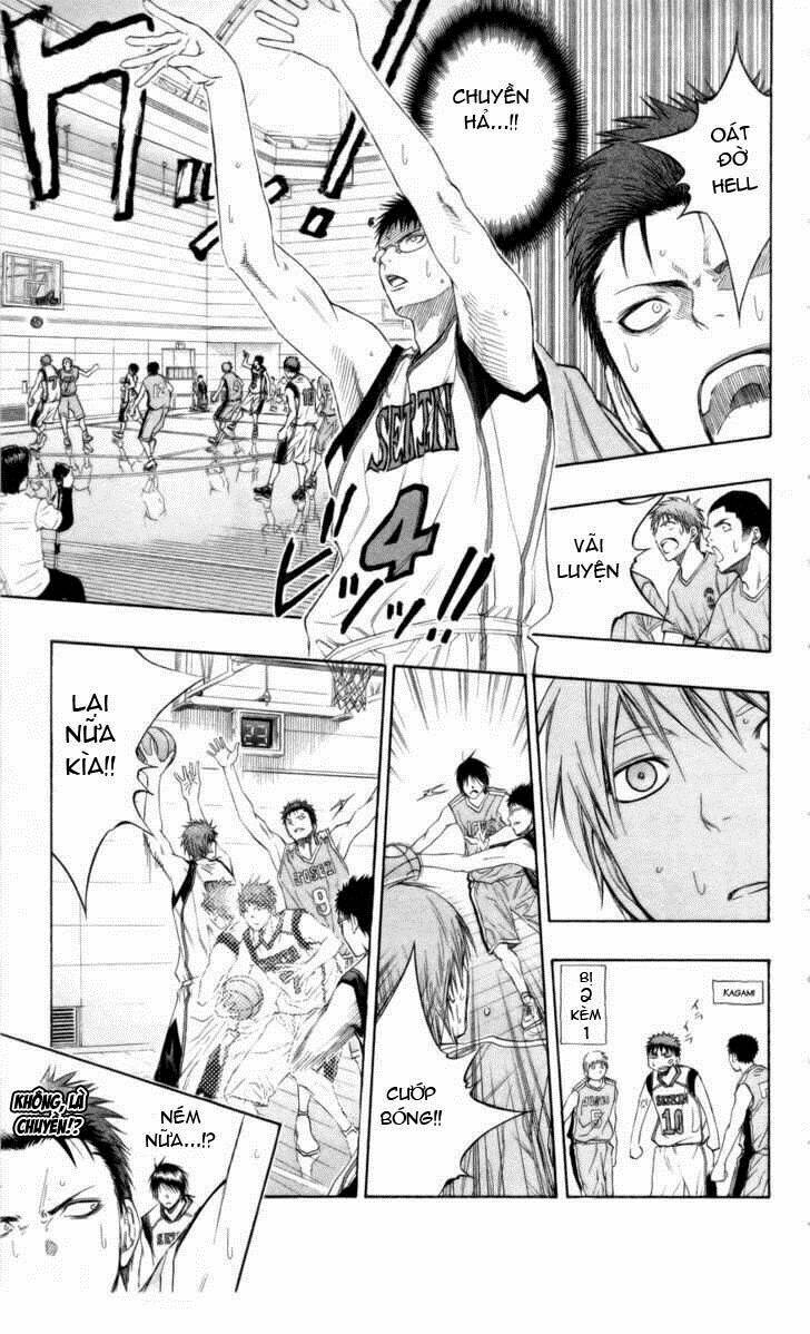 Vua Bóng Rổ Kuroko Chapter 82 - Trang 2