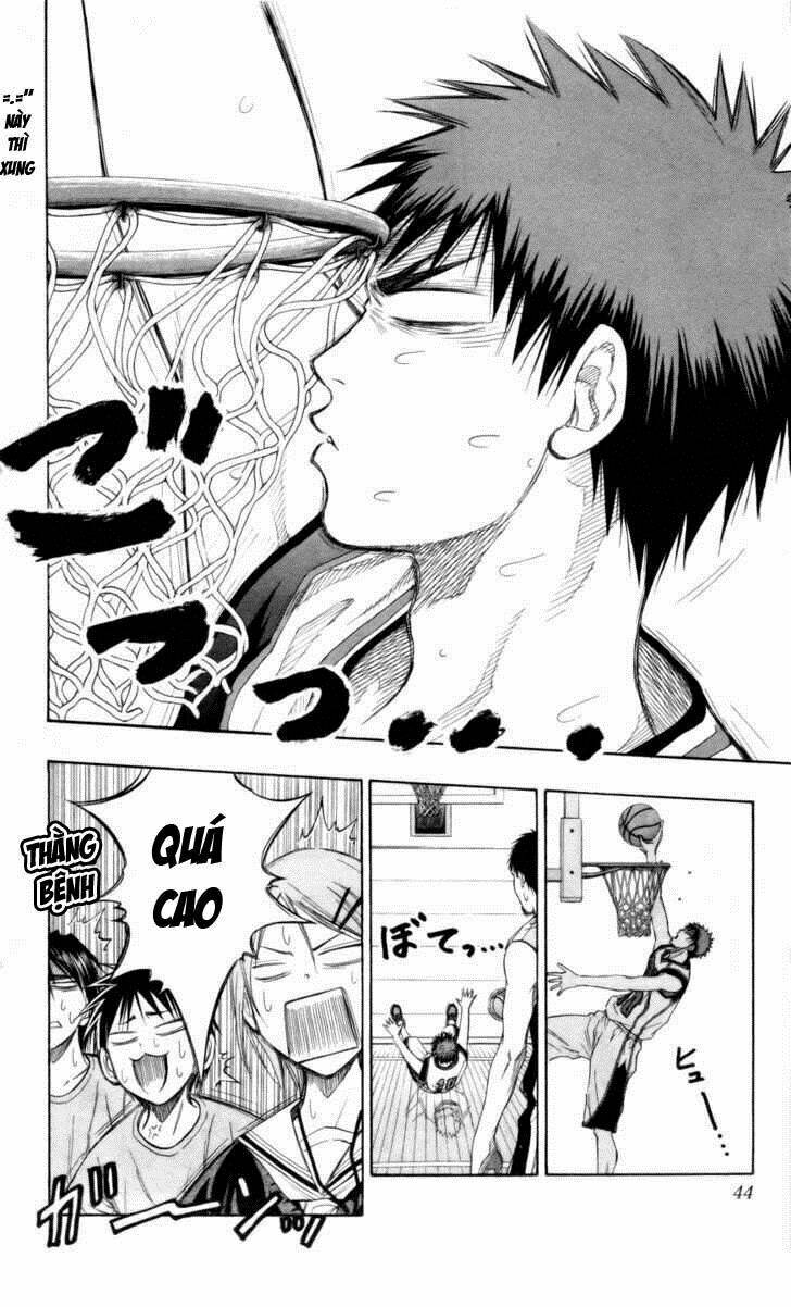 Vua Bóng Rổ Kuroko Chapter 82 - Trang 2