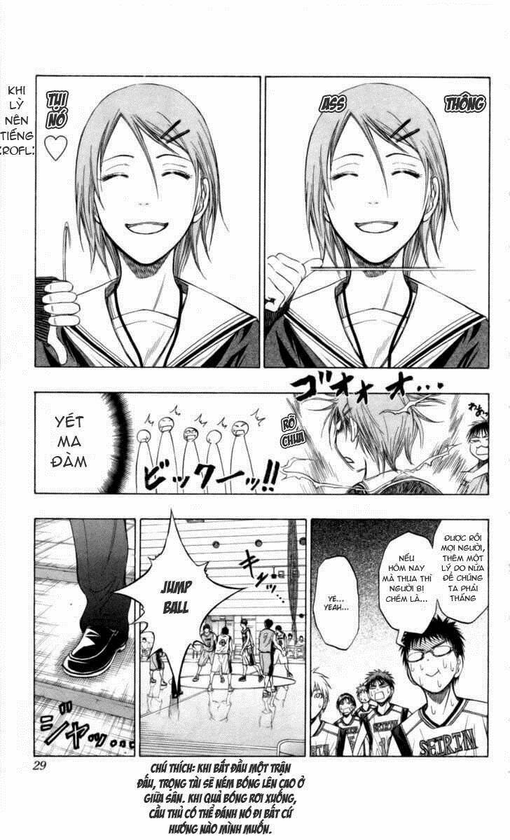 Vua Bóng Rổ Kuroko Chapter 82 - Trang 2