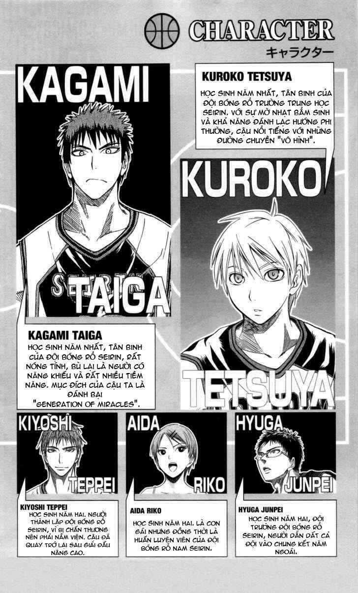 Vua Bóng Rổ Kuroko Chapter 81 - Trang 2