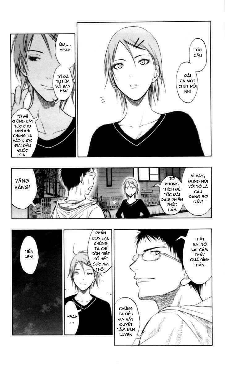 Vua Bóng Rổ Kuroko Chapter 81 - Trang 2