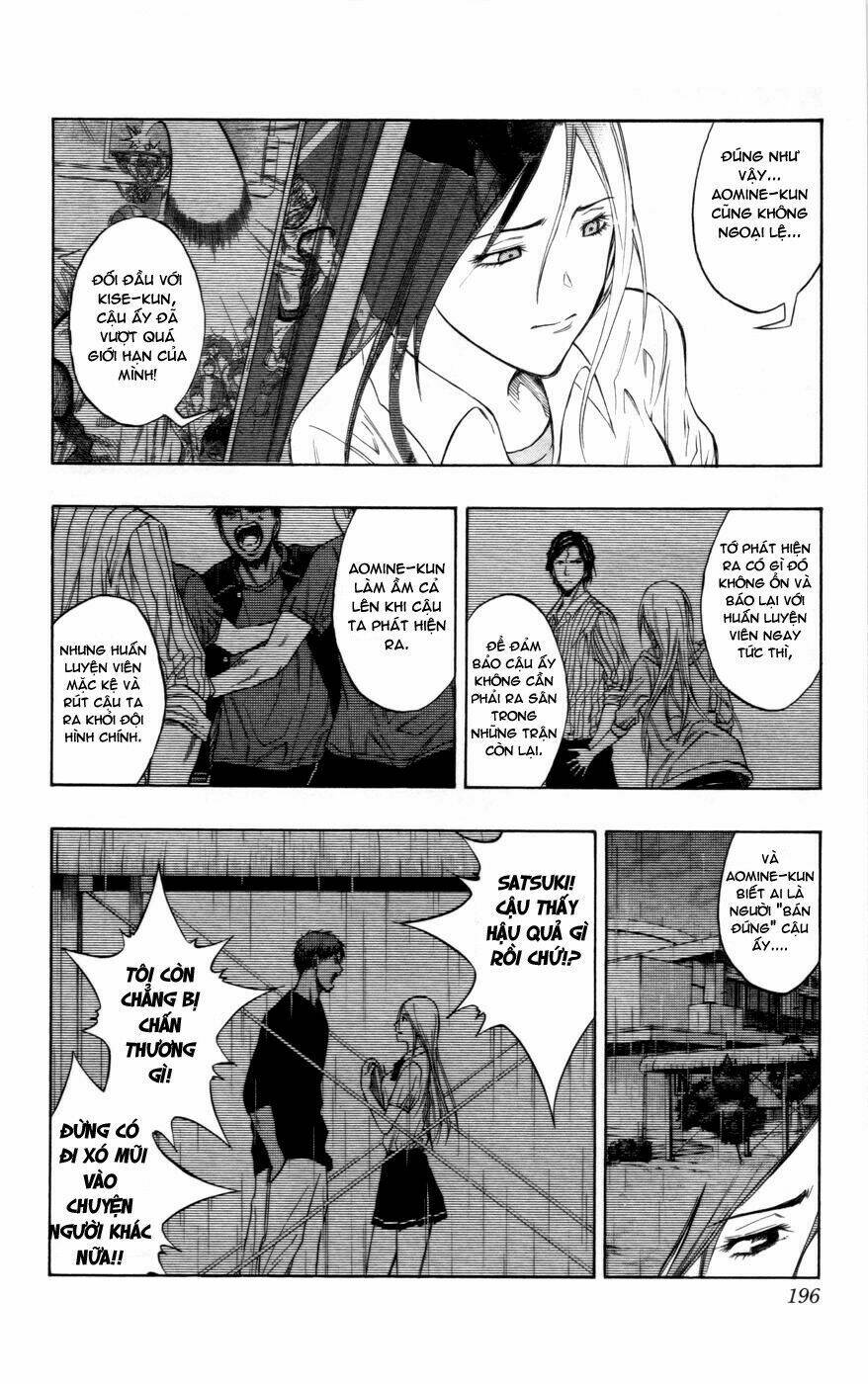 Vua Bóng Rổ Kuroko Chapter 80 - Trang 2