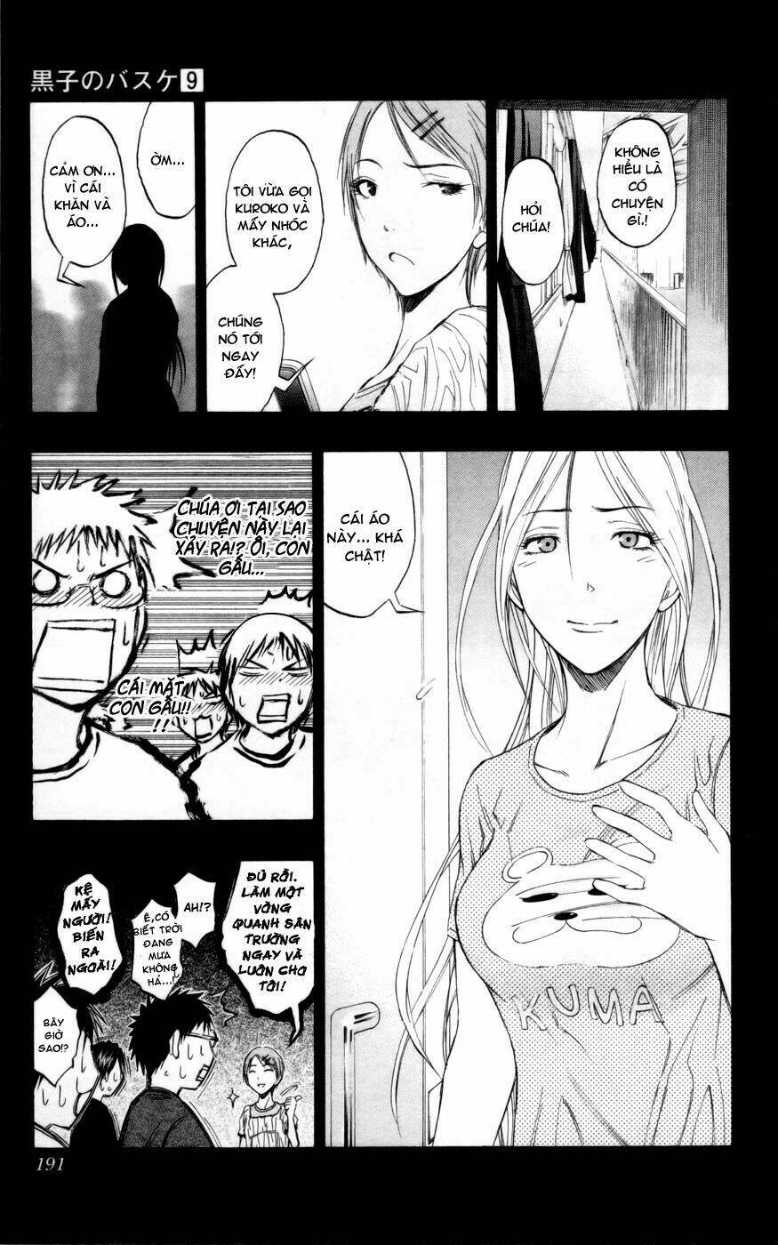 Vua Bóng Rổ Kuroko Chapter 80 - Trang 2