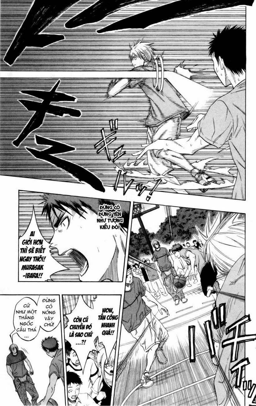 Vua Bóng Rổ Kuroko Chapter 79 - Trang 2