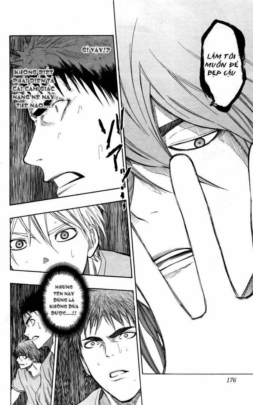 Vua Bóng Rổ Kuroko Chapter 79 - Trang 2