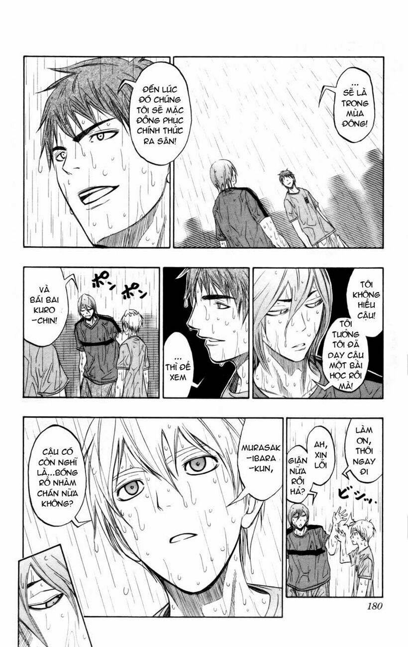 Vua Bóng Rổ Kuroko Chapter 79 - Trang 2