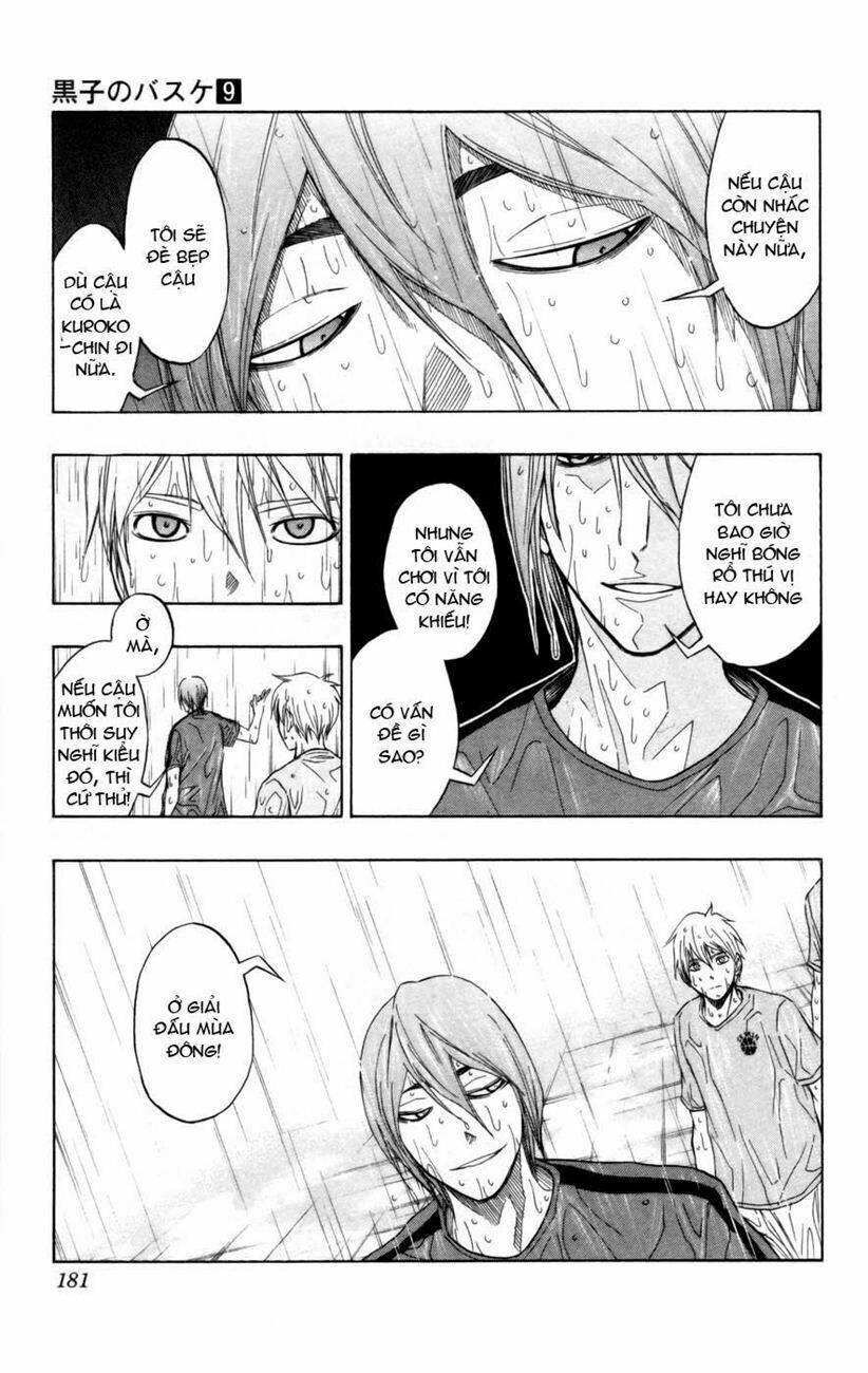 Vua Bóng Rổ Kuroko Chapter 79 - Trang 2