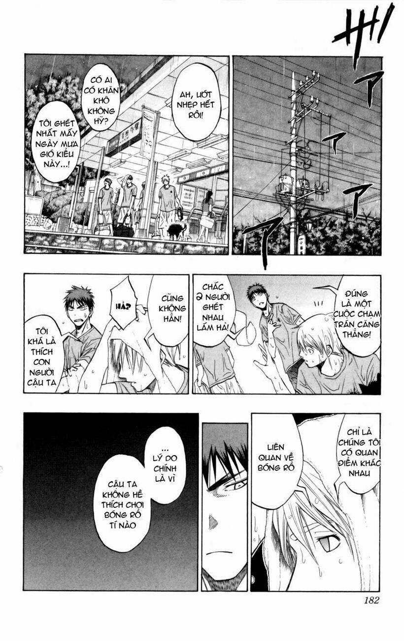 Vua Bóng Rổ Kuroko Chapter 79 - Trang 2