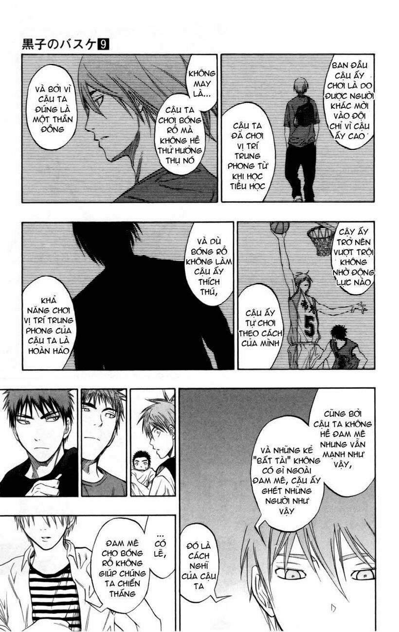 Vua Bóng Rổ Kuroko Chapter 79 - Trang 2