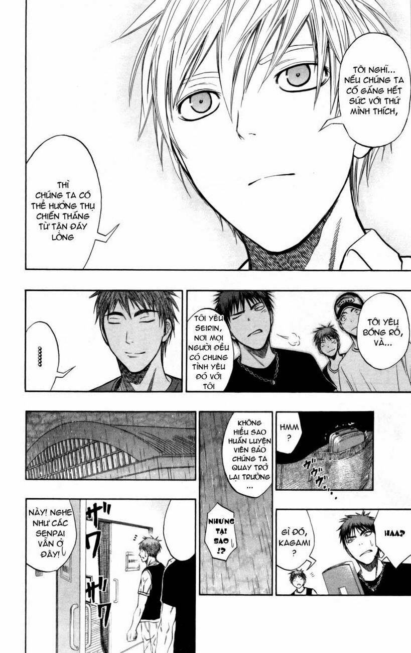 Vua Bóng Rổ Kuroko Chapter 79 - Trang 2