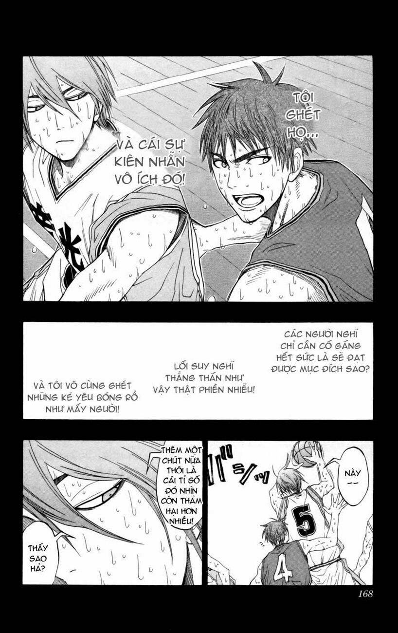 Vua Bóng Rổ Kuroko Chapter 79 - Trang 2