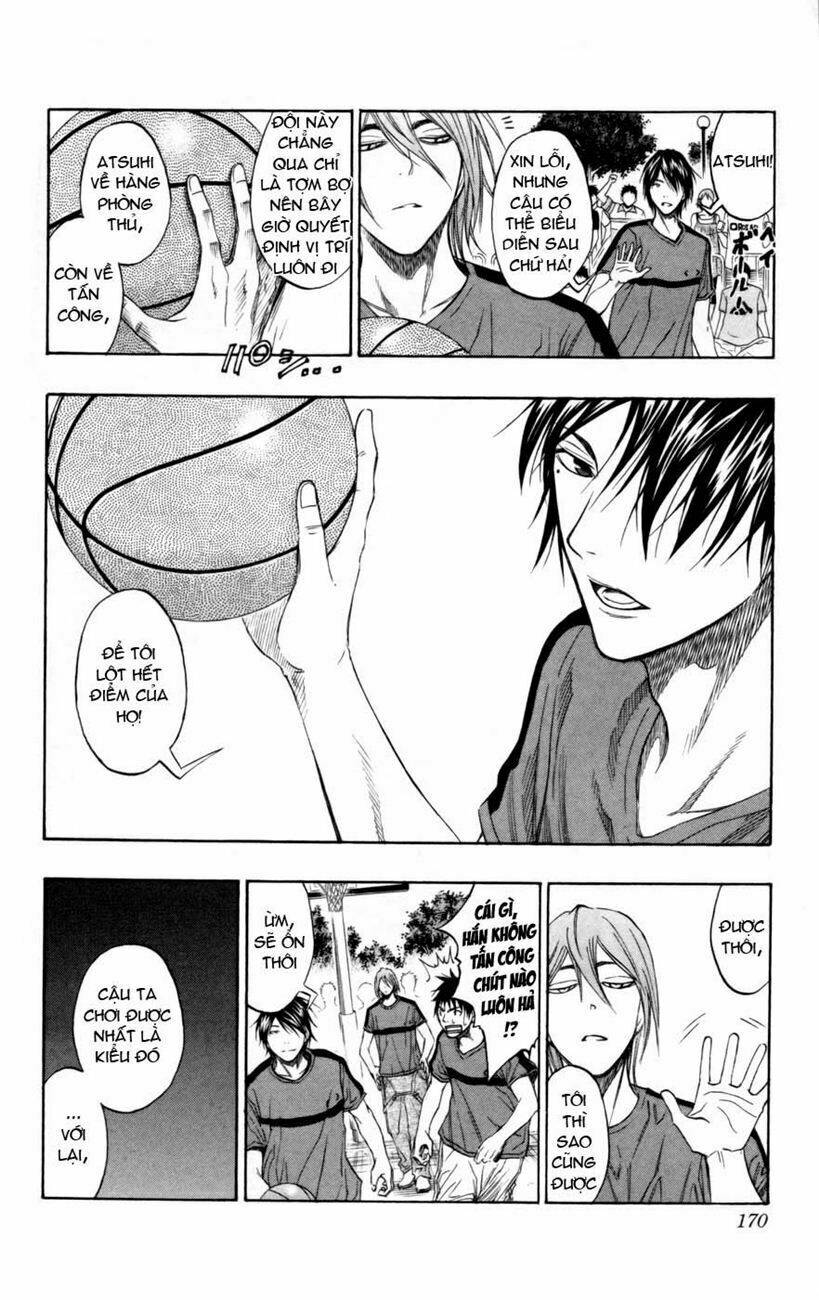 Vua Bóng Rổ Kuroko Chapter 79 - Trang 2