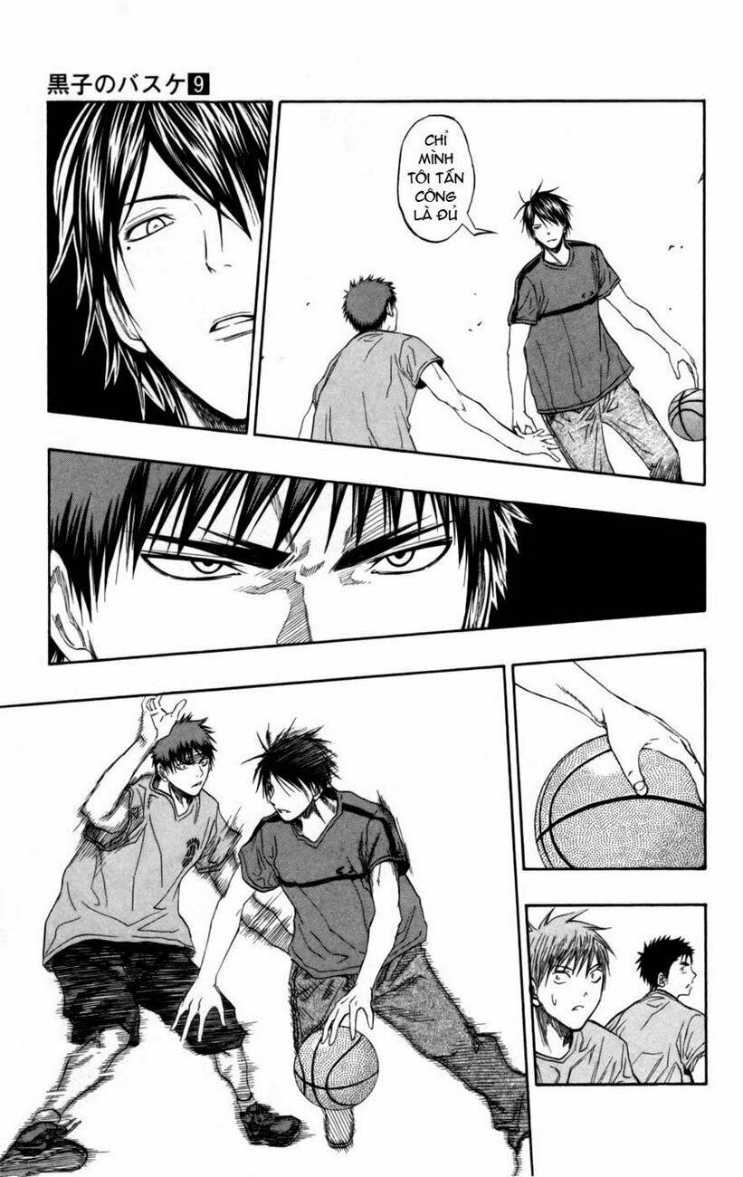 Vua Bóng Rổ Kuroko Chapter 79 - Trang 2