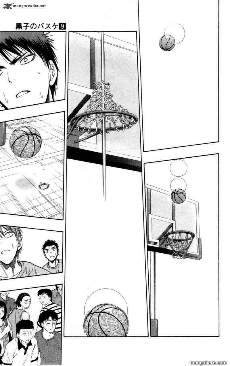 Vua Bóng Rổ Kuroko Chapter 79 - Trang 2