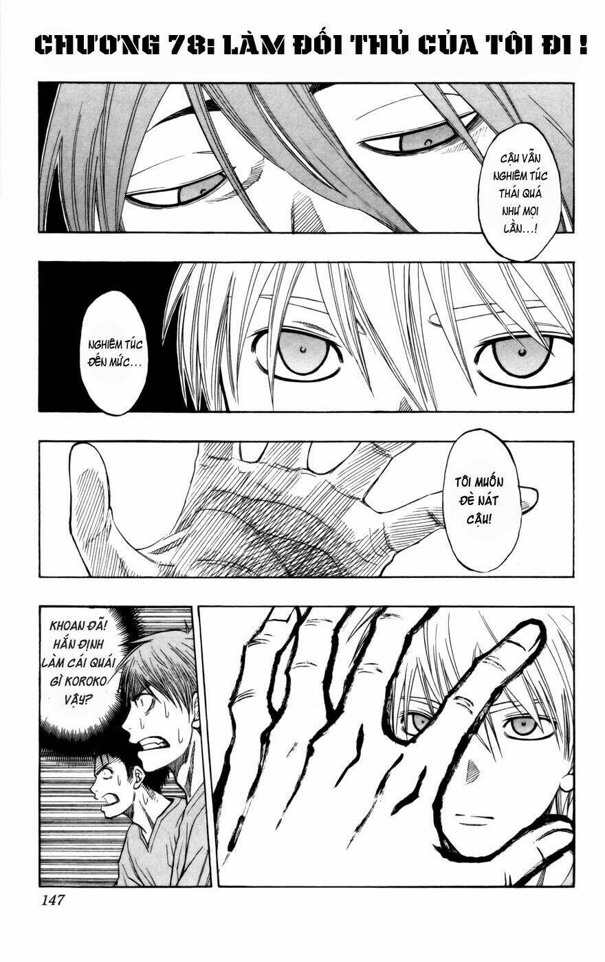 Vua Bóng Rổ Kuroko Chapter 78 - Trang 2