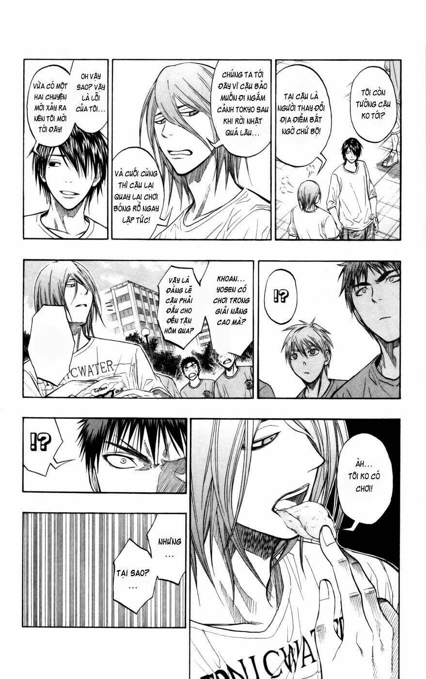 Vua Bóng Rổ Kuroko Chapter 78 - Trang 2