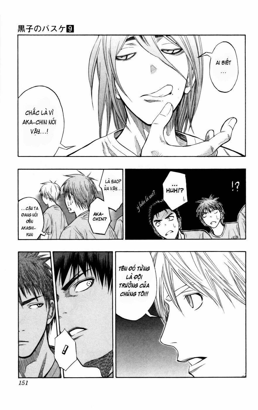 Vua Bóng Rổ Kuroko Chapter 78 - Trang 2