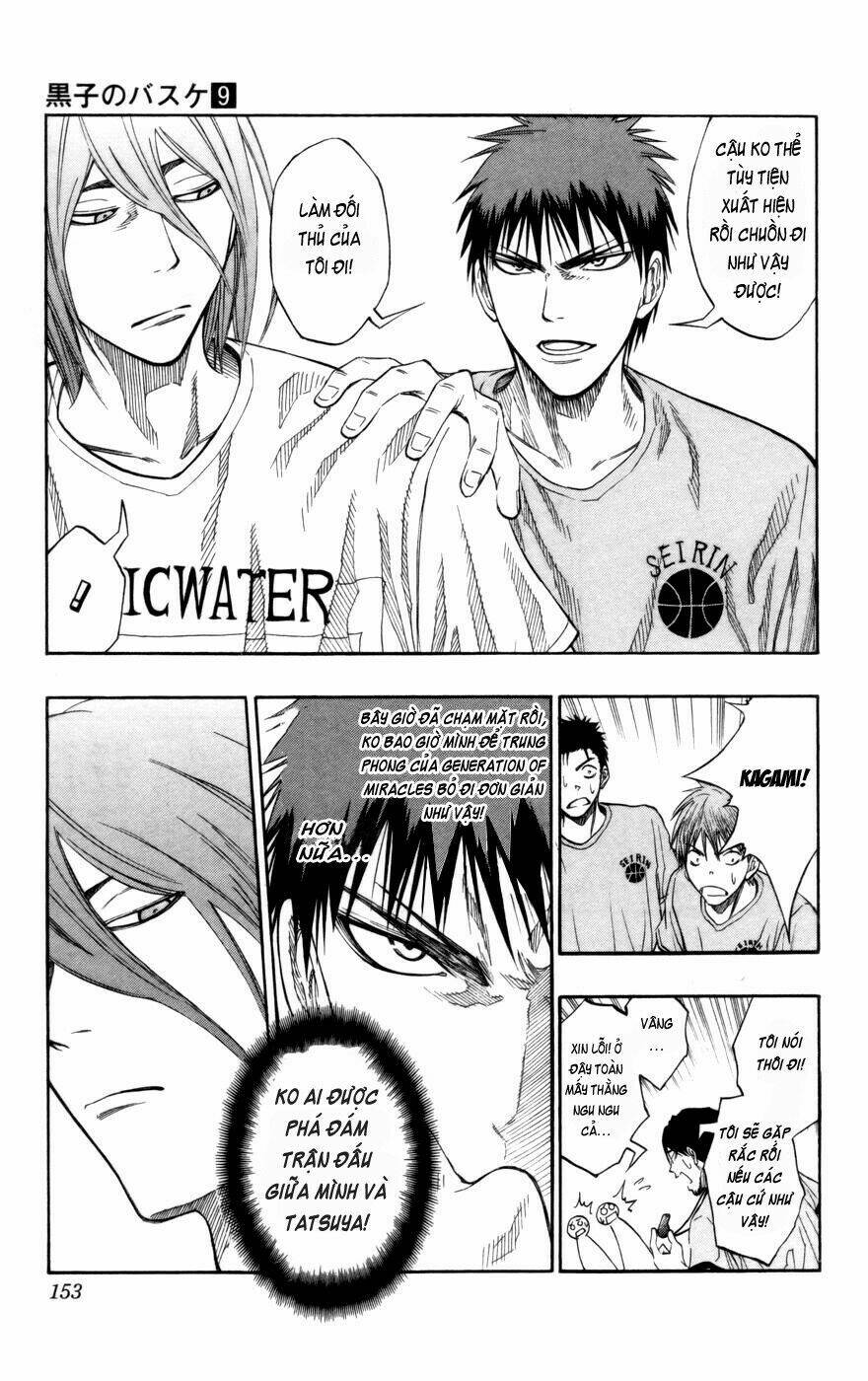 Vua Bóng Rổ Kuroko Chapter 78 - Trang 2