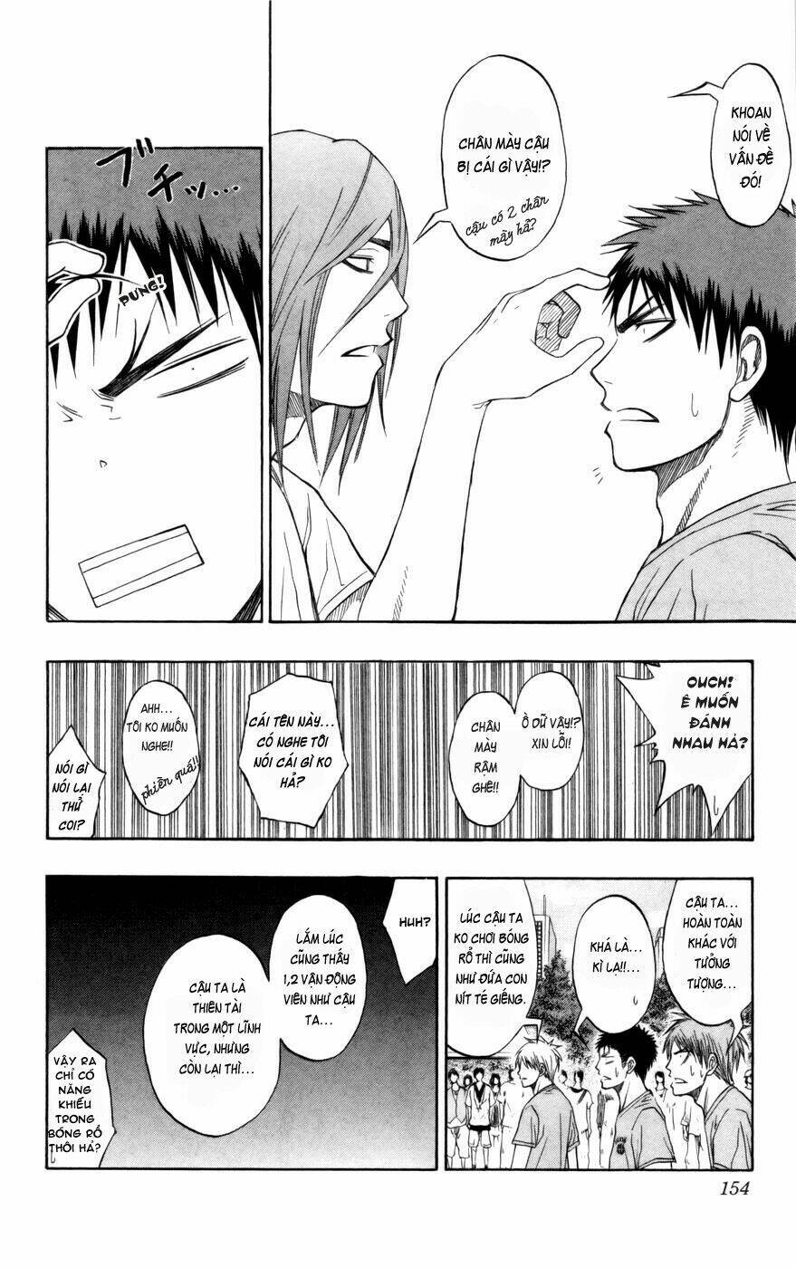 Vua Bóng Rổ Kuroko Chapter 78 - Trang 2