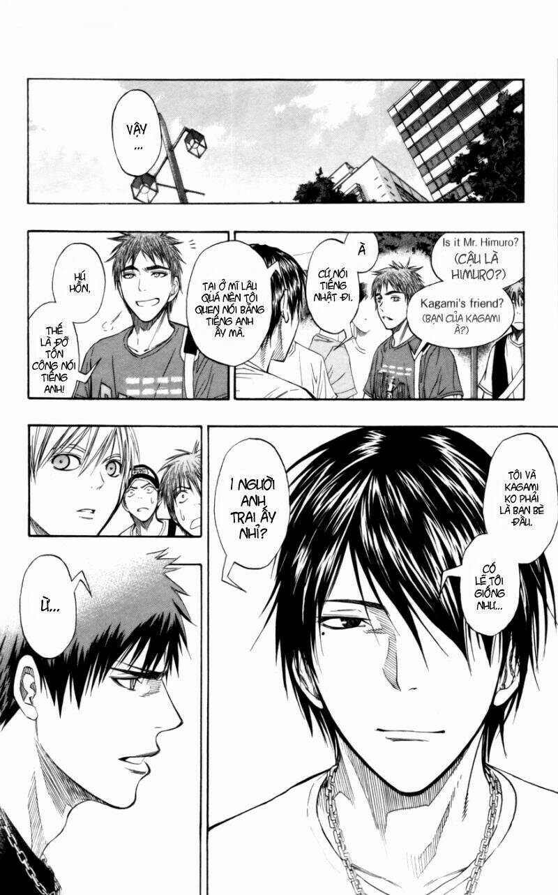 Vua Bóng Rổ Kuroko Chapter 76 - Trang 2