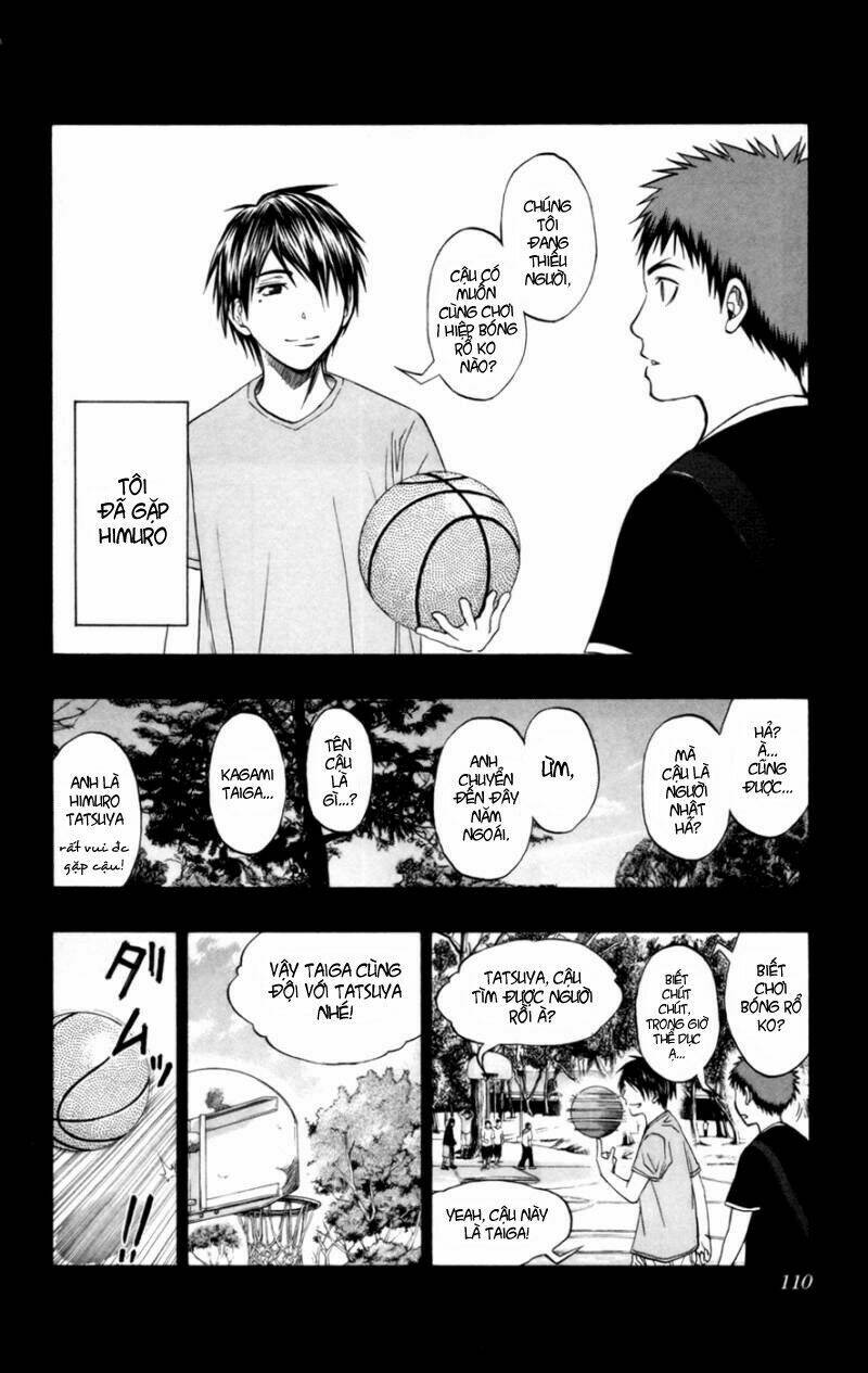 Vua Bóng Rổ Kuroko Chapter 76 - Trang 2