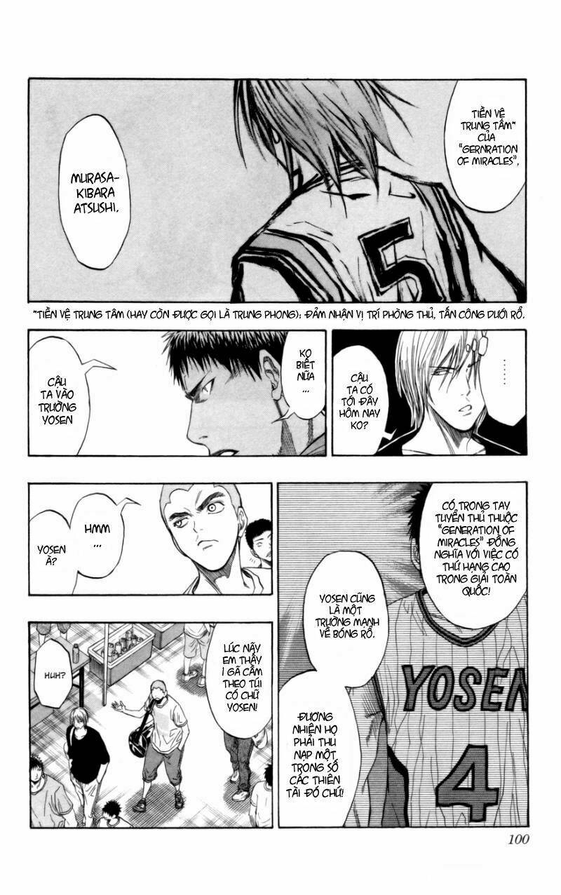 Vua Bóng Rổ Kuroko Chapter 75 - Trang 2