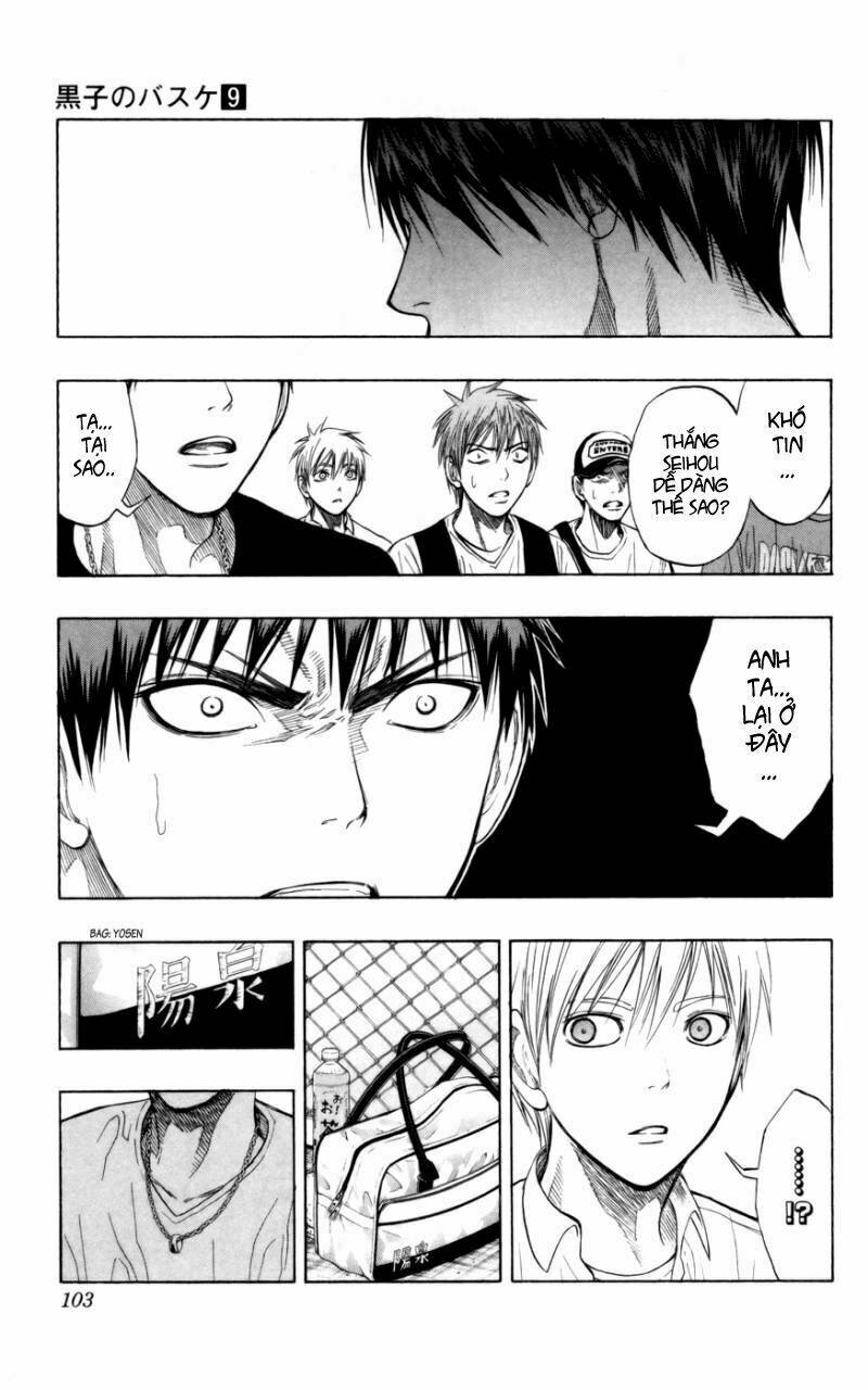 Vua Bóng Rổ Kuroko Chapter 75 - Trang 2