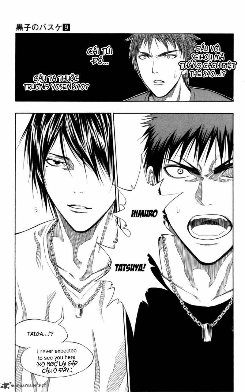 Vua Bóng Rổ Kuroko Chapter 75 - Trang 2