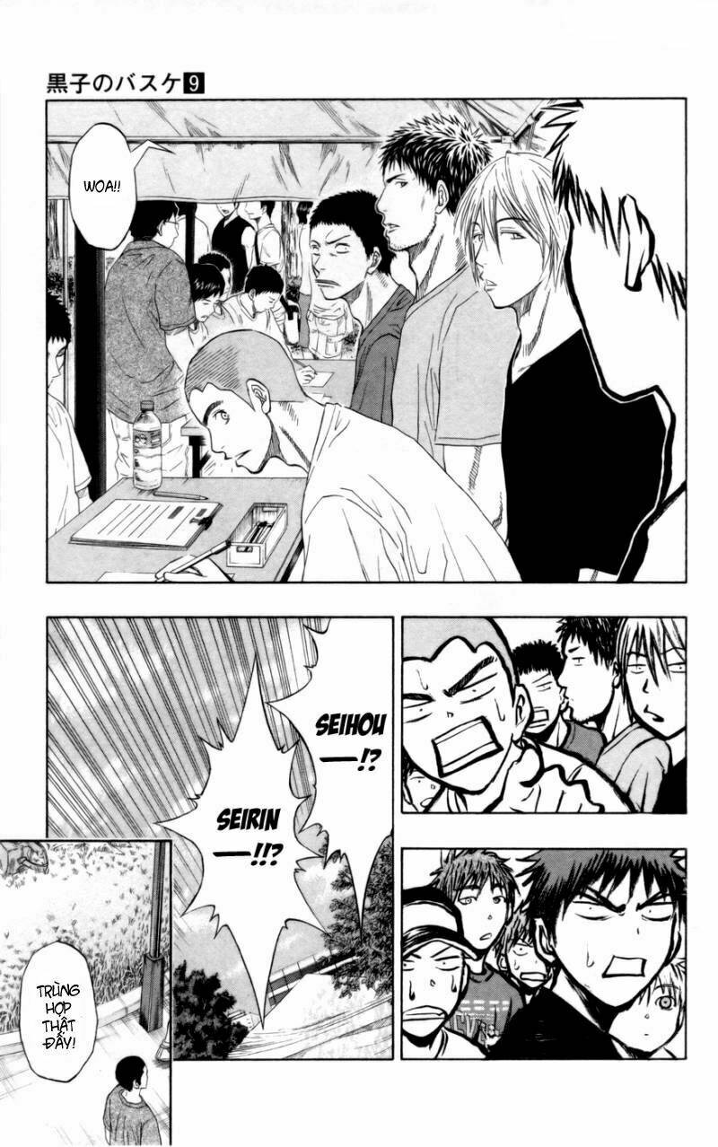 Vua Bóng Rổ Kuroko Chapter 75 - Trang 2