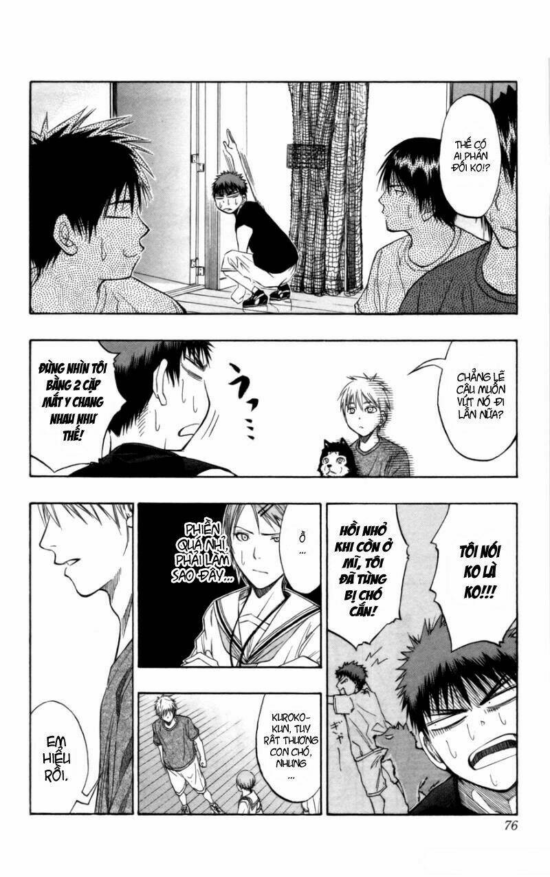 Vua Bóng Rổ Kuroko Chapter 74 - Trang 2